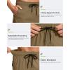 imageG Gradual Mens Swim Trunks 9quot Quick Dry Swimming Board Shorts with Zipper Pockets Swimwear Bathing Suit for Men No LinerDark Khaki
