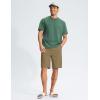 imageG Gradual Mens Swim Trunks 9quot Quick Dry Swimming Board Shorts with Zipper Pockets Swimwear Bathing Suit for Men No LinerDark Khaki