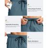 imageG Gradual Mens Swim Trunks 9quot Quick Dry Swimming Board Shorts with Zipper Pockets Swimwear Bathing Suit for Men No LinerDusty Blue