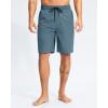 imageG Gradual Mens Swim Trunks 9quot Quick Dry Swimming Board Shorts with Zipper Pockets Swimwear Bathing Suit for Men No LinerDusty Blue