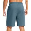 imageG Gradual Mens Swim Trunks 9quot Quick Dry Swimming Board Shorts with Zipper Pockets Swimwear Bathing Suit for Men No LinerDusty Blue