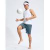 imageG Gradual Mens Swim Trunks 9quot Quick Dry Swimming Board Shorts with Zipper Pockets Swimwear Bathing Suit for Men No LinerDusty Blue