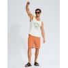 imageG Gradual Mens Swim Trunks 9quot Quick Dry Swimming Board Shorts with Zipper Pockets Swimwear Bathing Suit for Men No LinerDusty Orange