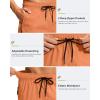 imageG Gradual Mens Swim Trunks 9quot Quick Dry Swimming Board Shorts with Zipper Pockets Swimwear Bathing Suit for Men No LinerDusty Orange