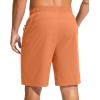 imageG Gradual Mens Swim Trunks 9quot Quick Dry Swimming Board Shorts with Zipper Pockets Swimwear Bathing Suit for Men No LinerDusty Orange