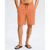 imageG Gradual Mens Swim Trunks 9quot Quick Dry Swimming Board Shorts with Zipper Pockets Swimwear Bathing Suit for Men No LinerDusty Orange