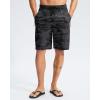 imageG Gradual Mens Swim Trunks 9quot Quick Dry Swimming Board Shorts with Zipper Pockets Swimwear Bathing Suit for Men No LinerGrey Camo