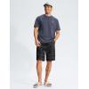 imageG Gradual Mens Swim Trunks 9quot Quick Dry Swimming Board Shorts with Zipper Pockets Swimwear Bathing Suit for Men No LinerGrey Camo