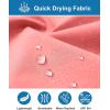 imageG Gradual Mens Swim Trunks 9quot Quick Dry Swimming Board Shorts with Zipper Pockets Swimwear Bathing Suit for Men No LinerHyper Pink