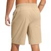 imageG Gradual Mens Swim Trunks 9quot Quick Dry Swimming Board Shorts with Zipper Pockets Swimwear Bathing Suit for Men No LinerKhaki