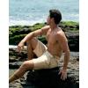imageG Gradual Mens Swim Trunks 9quot Quick Dry Swimming Board Shorts with Zipper Pockets Swimwear Bathing Suit for Men No LinerKhaki