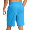 imageG Gradual Mens Swim Trunks 9quot Quick Dry Swimming Board Shorts with Zipper Pockets Swimwear Bathing Suit for Men No LinerLake Blue