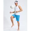imageG Gradual Mens Swim Trunks 9quot Quick Dry Swimming Board Shorts with Zipper Pockets Swimwear Bathing Suit for Men No LinerLake Blue