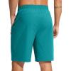 imageG Gradual Mens Swim Trunks 9quot Quick Dry Swimming Board Shorts with Zipper Pockets Swimwear Bathing Suit for Men No LinerLake Green