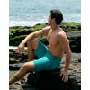 imageG Gradual Mens Swim Trunks 9quot Quick Dry Swimming Board Shorts with Zipper Pockets Swimwear Bathing Suit for Men No LinerLake Green