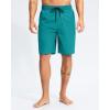 imageG Gradual Mens Swim Trunks 9quot Quick Dry Swimming Board Shorts with Zipper Pockets Swimwear Bathing Suit for Men No LinerLake Green