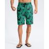 imageG Gradual Mens Swim Trunks 9quot Quick Dry Swimming Board Shorts with Zipper Pockets Swimwear Bathing Suit for Men No LinerLeaf