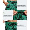 imageG Gradual Mens Swim Trunks 9quot Quick Dry Swimming Board Shorts with Zipper Pockets Swimwear Bathing Suit for Men No LinerLeaf