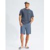 imageG Gradual Mens Swim Trunks 9quot Quick Dry Swimming Board Shorts with Zipper Pockets Swimwear Bathing Suit for Men No LinerLight Blue