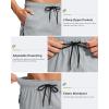 imageG Gradual Mens Swim Trunks 9quot Quick Dry Swimming Board Shorts with Zipper Pockets Swimwear Bathing Suit for Men No LinerLight Grey