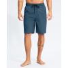 imageG Gradual Mens Swim Trunks 9quot Quick Dry Swimming Board Shorts with Zipper Pockets Swimwear Bathing Suit for Men No LinerMidnight