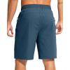 imageG Gradual Mens Swim Trunks 9quot Quick Dry Swimming Board Shorts with Zipper Pockets Swimwear Bathing Suit for Men No LinerMidnight