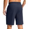imageG Gradual Mens Swim Trunks 9quot Quick Dry Swimming Board Shorts with Zipper Pockets Swimwear Bathing Suit for Men No LinerNavy