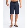 imageG Gradual Mens Swim Trunks 9quot Quick Dry Swimming Board Shorts with Zipper Pockets Swimwear Bathing Suit for Men No LinerNavy