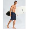 imageG Gradual Mens Swim Trunks 9quot Quick Dry Swimming Board Shorts with Zipper Pockets Swimwear Bathing Suit for Men No LinerNavy