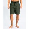 imageG Gradual Mens Swim Trunks 9quot Quick Dry Swimming Board Shorts with Zipper Pockets Swimwear Bathing Suit for Men No LinerOlive