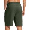 imageG Gradual Mens Swim Trunks 9quot Quick Dry Swimming Board Shorts with Zipper Pockets Swimwear Bathing Suit for Men No LinerOlive