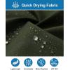 imageG Gradual Mens Swim Trunks 9quot Quick Dry Swimming Board Shorts with Zipper Pockets Swimwear Bathing Suit for Men No LinerOlive
