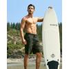 imageG Gradual Mens Swim Trunks 9quot Quick Dry Swimming Board Shorts with Zipper Pockets Swimwear Bathing Suit for Men No LinerOlive