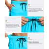 imageG Gradual Mens Swim Trunks 9quot Quick Dry Swimming Board Shorts with Zipper Pockets Swimwear Bathing Suit for Men No LinerSky Blue