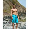 imageG Gradual Mens Swim Trunks 9quot Quick Dry Swimming Board Shorts with Zipper Pockets Swimwear Bathing Suit for Men No LinerSky Blue