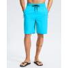 imageG Gradual Mens Swim Trunks 9quot Quick Dry Swimming Board Shorts with Zipper Pockets Swimwear Bathing Suit for Men No LinerSky Blue