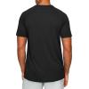 imageG Gradual Mens Workout Quick Dry TShirts Short Sleeve Lightweight Cooling Gym Shirts Tee for Running Beach Hiking1 Pack Black