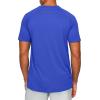 imageG Gradual Mens Workout Quick Dry TShirts Short Sleeve Lightweight Cooling Gym Shirts Tee for Running Beach Hiking1 Pack Blue