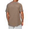 imageG Gradual Mens Workout Quick Dry TShirts Short Sleeve Lightweight Cooling Gym Shirts Tee for Running Beach Hiking1 Pack Brown