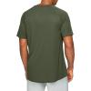 imageG Gradual Mens Workout Quick Dry TShirts Short Sleeve Lightweight Cooling Gym Shirts Tee for Running Beach Hiking1 Pack Dark Green