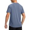 imageG Gradual Mens Workout Quick Dry TShirts Short Sleeve Lightweight Cooling Gym Shirts Tee for Running Beach Hiking1 Pack Dusty Blue