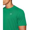 imageG Gradual Mens Workout Quick Dry TShirts Short Sleeve Lightweight Cooling Gym Shirts Tee for Running Beach Hiking1 Pack Green