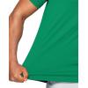 imageG Gradual Mens Workout Quick Dry TShirts Short Sleeve Lightweight Cooling Gym Shirts Tee for Running Beach Hiking1 Pack Green