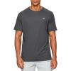 imageG Gradual Mens Workout Quick Dry TShirts Short Sleeve Lightweight Cooling Gym Shirts Tee for Running Beach Hiking1 Pack Grey