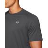 imageG Gradual Mens Workout Quick Dry TShirts Short Sleeve Lightweight Cooling Gym Shirts Tee for Running Beach Hiking1 Pack Grey