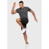 imageG Gradual Mens Workout Quick Dry TShirts Short Sleeve Lightweight Cooling Gym Shirts Tee for Running Beach Hiking1 Pack Grey