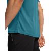 imageG Gradual Mens Workout Quick Dry TShirts Short Sleeve Lightweight Cooling Gym Shirts Tee for Running Beach Hiking1 Pack Harbor Navy Blue