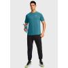imageG Gradual Mens Workout Quick Dry TShirts Short Sleeve Lightweight Cooling Gym Shirts Tee for Running Beach Hiking1 Pack Harbor Navy Blue