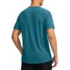 imageG Gradual Mens Workout Quick Dry TShirts Short Sleeve Lightweight Cooling Gym Shirts Tee for Running Beach Hiking1 Pack Harbor Navy Blue