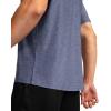 imageG Gradual Mens Workout Quick Dry TShirts Short Sleeve Lightweight Cooling Gym Shirts Tee for Running Beach Hiking1 Pack Heather Blue